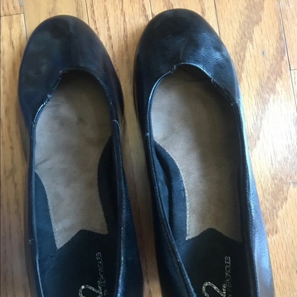 A2 Aerosoles Cheetah Leopard Print Heel Wedges 8 - Picture 8 of 8